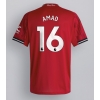 Camiseta Manchester United Amad Diallo #16 Primera Equipación Replica 2025-26 mangas cortas Camiseta Manchester United Amad Diallo #16 Primera Equipación Replica 2025-26 mangas cortas